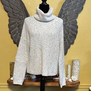 California Moonrise Cozy Kit Cowl neck Sweater